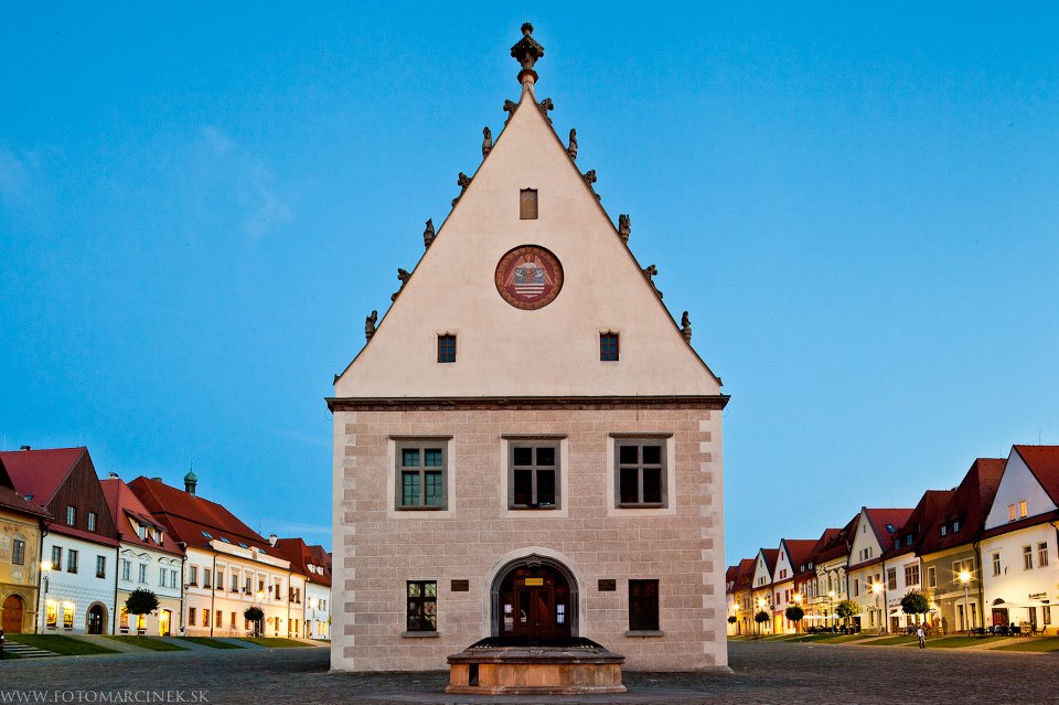 Bardejov - UNESCO historical centre