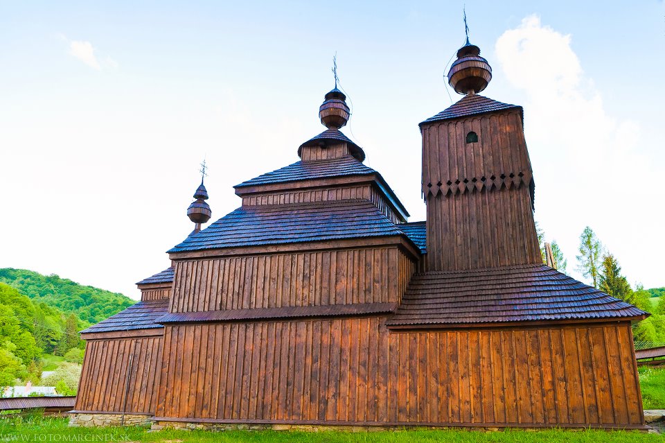 Hervartov - wooden church
