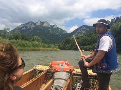 Slovakia Tour - Dunajec Rafting