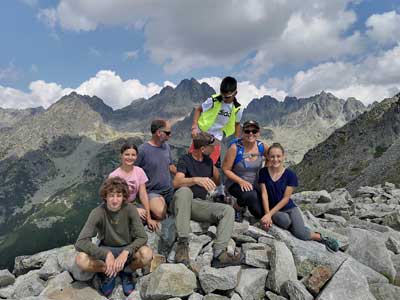 Cycling and Family Roots Trip