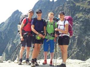 Hut to hut High Tatras tour