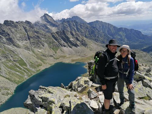 High Tatras - Hut to hut itinerary