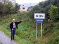 Michael in Dubova, Slovakia
